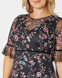Wildflower Embroidered Dress