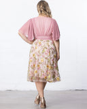 Lillian Embroidered Cocktail Dress