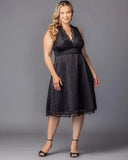 Pin Up Boudoir Lace Cocktail Dress