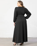 Kelsey A Line Maxi Dress