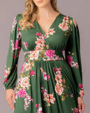 Kelsey A Line Maxi Dress