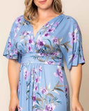 Vienna Jersey Maxi Dress