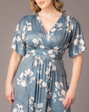 Vienna Jersey Maxi Dress