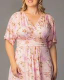 Vienna Jersey Maxi Dress