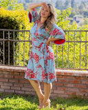 Gemini Wrap Dress