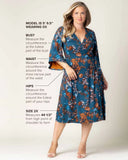 Gemini Wrap Dress