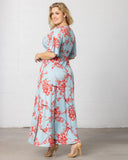 Vienna Jersey Maxi Dress