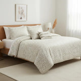 Botanical Wave Effect 5 Piece Comforter Set