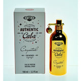 Cuba Authentic Crystal by Fragluxe Eau De Parfum Spray