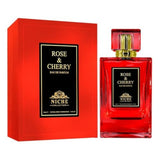 Khalis Rose & Cherry Niche Collection by Khalis Eau De Parfum Spray