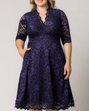 Mon Cherie Floral Lace Dress