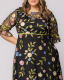 Wildflower Embroidered Dress