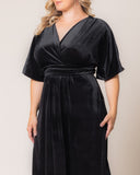 Angelic Velvet Cocktail Dress