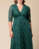 Maria Lace Evening Gown