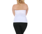 InstantFigure Strapless Bandeau Top