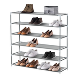 6 Tier Shoe Storage And Organizer Rack