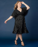 Pretty Petals Mesh Cocktail Dress