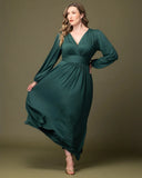 Kelsey A Line Maxi Dress