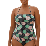 InstantFigure Succulent Bandeau Swimsuit