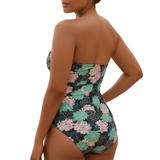 InstantFigure Succulent Bandeau Swimsuit