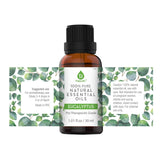 Pursonic Pure And Natural Eucalyptus Essential Oils