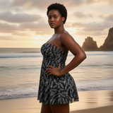 InstantFigure Feathers Swimdress