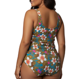 InstantFigure Hawaii Tankini Top