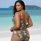 InstantFigure Hawaii Hipster Swim Bottoms