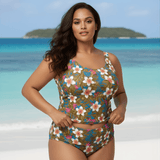 InstantFigure Hawaii Hipster Swim Bottoms