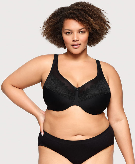 WonderWire® Underwire Minimizer Bra