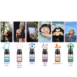 Pursonic 6 Pack Pure Essential Aromatherapy Oils Blends