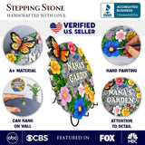 Nanas Garden Stepping Stone