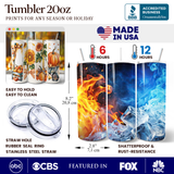 Pumpkin Season 20oz Tumbler