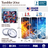 USA 2026 Soccer Cup Global Championship 20oz Tumbler