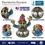 Zombie Gnome Figurine
