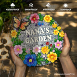 Nanas Garden Stepping Stone