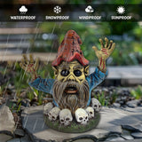 Zombie Gnome Figurine