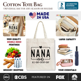 Nana Mode Canvas Tote Bag