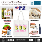 Dill With It Canvas Tote Bag