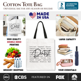 Dentist Definition Canvas Tote Bag