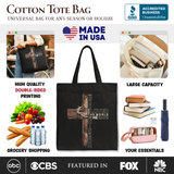 For God So Loved The World Canvas Tote Bag