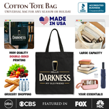 Hello Darkness My Old Friend Canvas Tote Bag