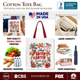 Hey Batter Batter Swing Tote Bag
