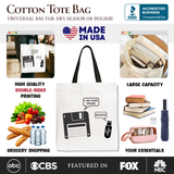 I Am Your Father Canvas Tote Bag
