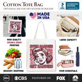 Even Baddies Get Saddies Tote Bag