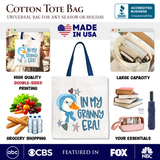 In My Granny Era Canvas Tote Bag