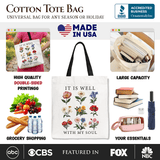 It Is Well With My Soul Tote Bag