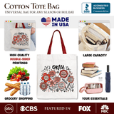 Its Okay Canvas Tote Bag