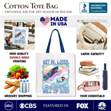 Doing The Will Of God Canvas Tote Bag
