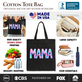 Mama Canvas Tote Bag